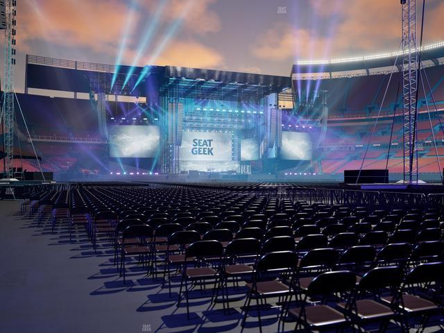 Huntington Bank Field - Section Field 15 Seat View