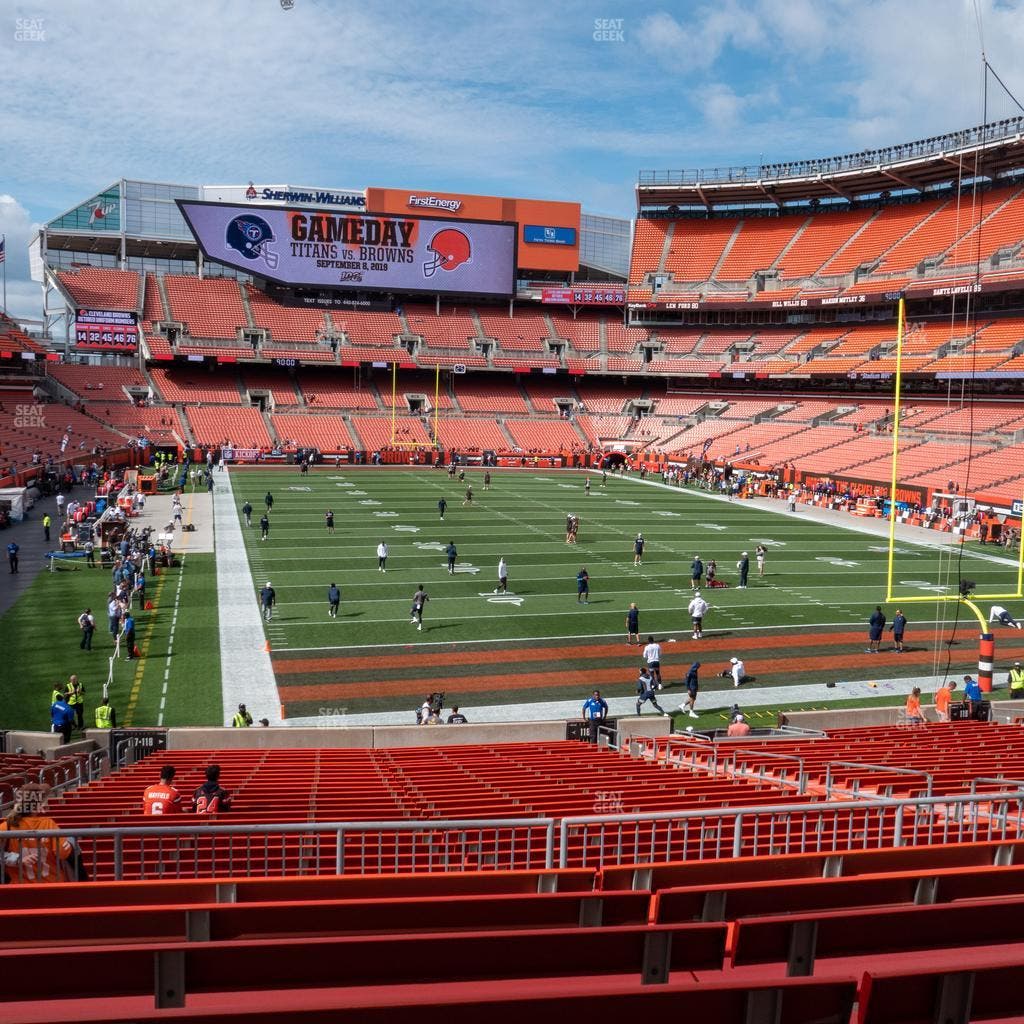 Huntington Bank Field - Section Field 18 Seat View
