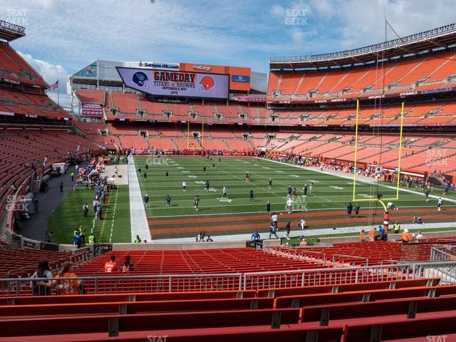 Huntington Bank Field - Section Field 18 Seat View