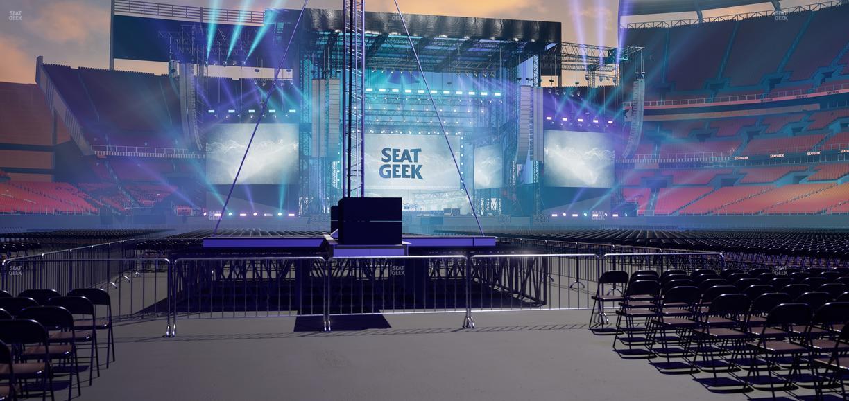 Huntington Bank Field - Section Field 18 Seat View