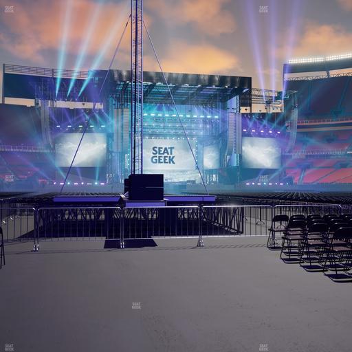 Huntington Bank Field - Section Field 18 Seat View