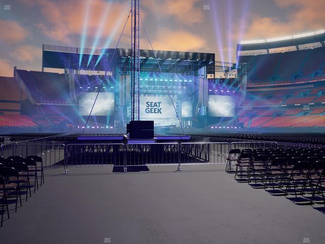 Huntington Bank Field - Section Field 18 Seat View