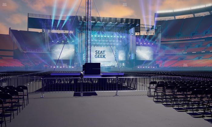 Huntington Bank Field - Section Field 18 Seat View