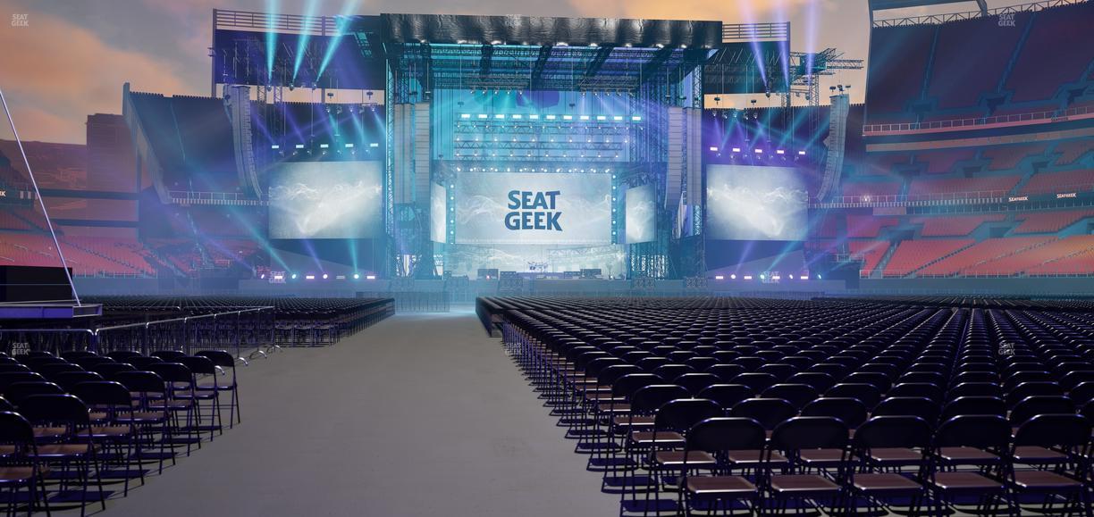 Huntington Bank Field - Section Field 19 Seat View