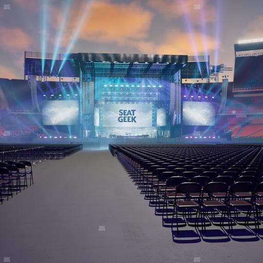 Huntington Bank Field - Section Field 19 Seat View