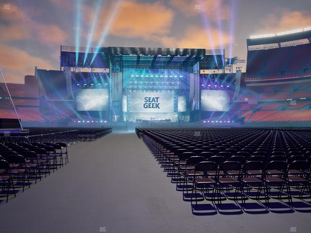 Huntington Bank Field - Section Field 19 Seat View