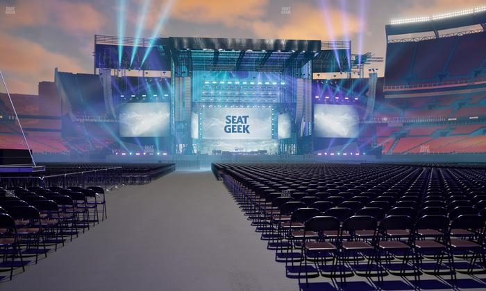 Huntington Bank Field - Section Field 19 Seat View