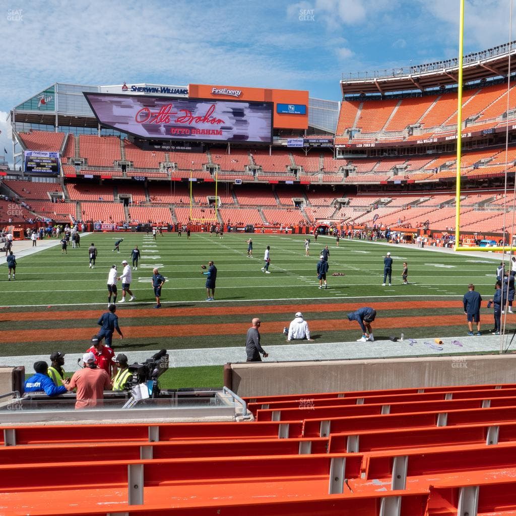 Huntington Bank Field - Section Field 19 Seat View