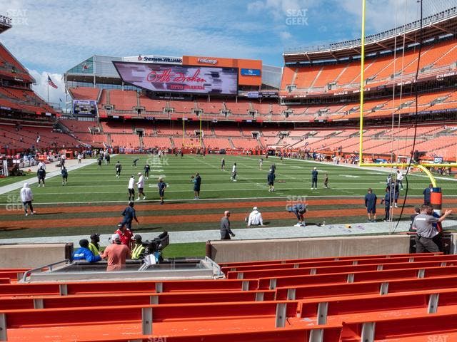 Huntington Bank Field - Section Field 19 Seat View