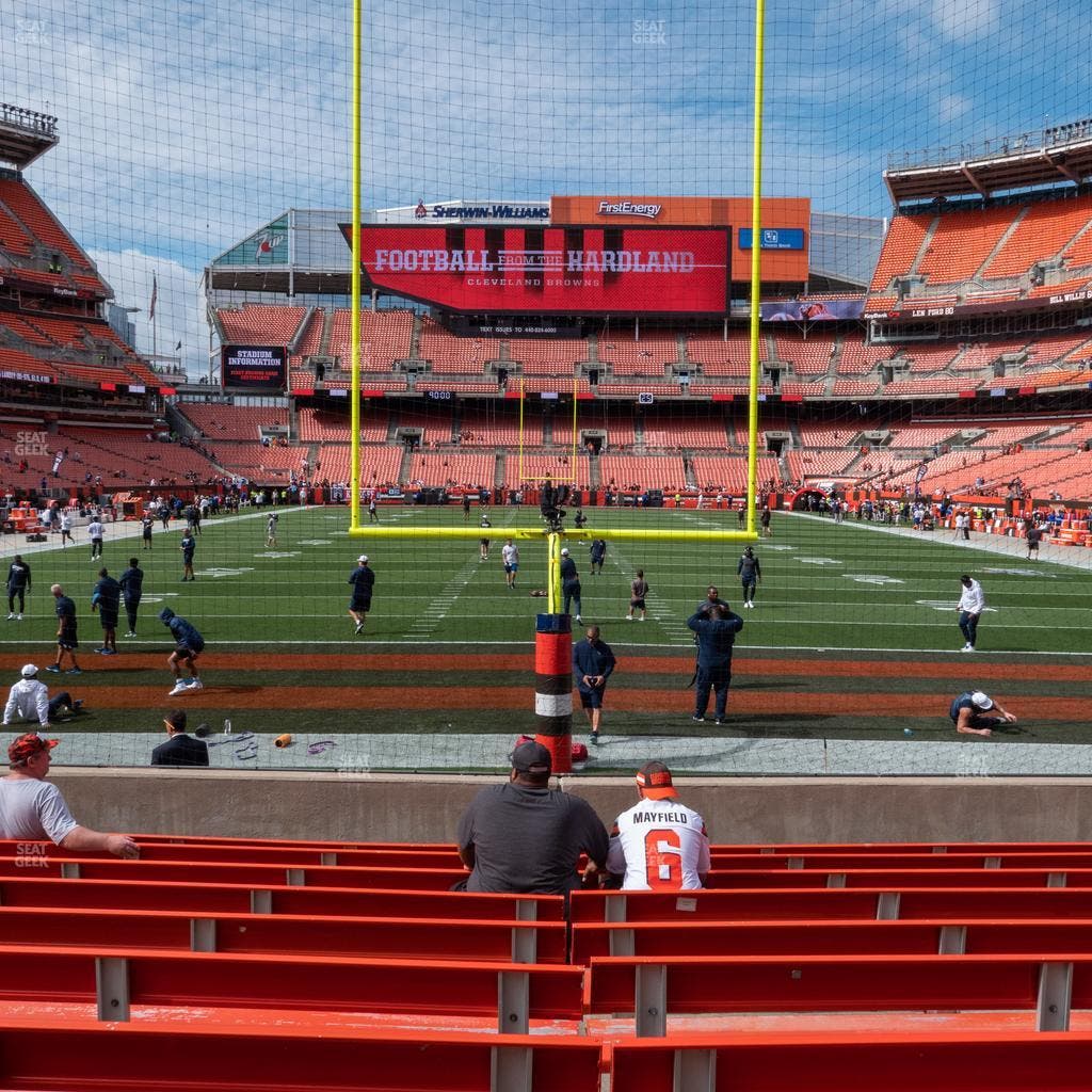 Huntington Bank Field - Section Field 20 Seat View