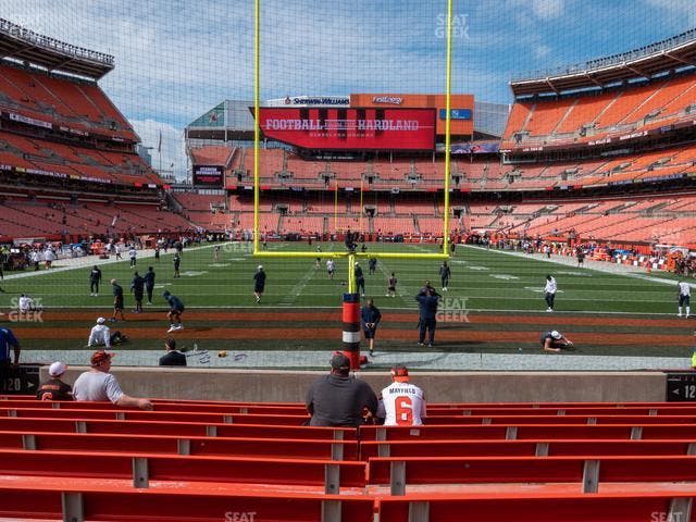 Huntington Bank Field - Section Field 20 Seat View