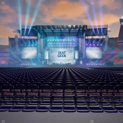 Huntington Bank Field - Section Field 20 Seat View