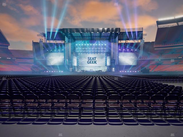 Huntington Bank Field - Section Field 20 Seat View