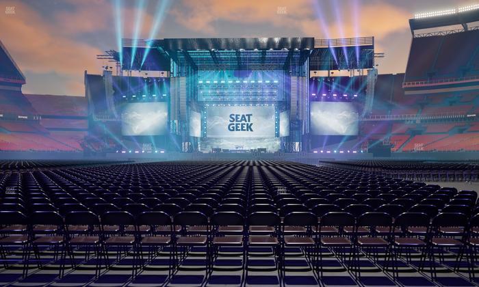 Huntington Bank Field - Section Field 20 Seat View