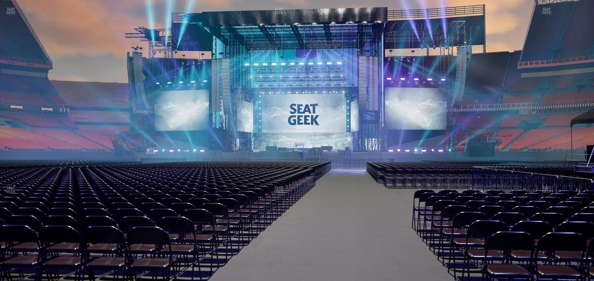 Huntington Bank Field - Section Field 21 Seat View