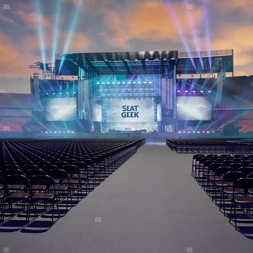 Huntington Bank Field - Section Field 21 Seat View