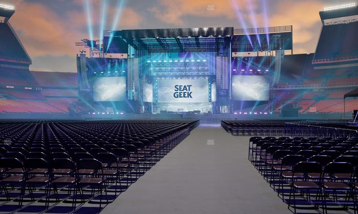 Huntington Bank Field - Section Field 21 Seat View