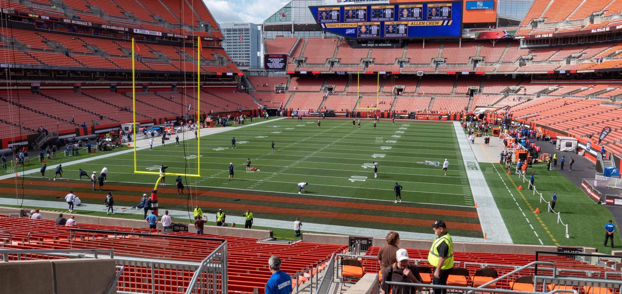 Huntington Bank Field - Section Field 21 Seat View
