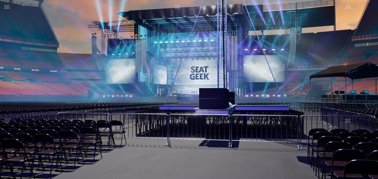 Huntington Bank Field - Section Field 22 Seat View