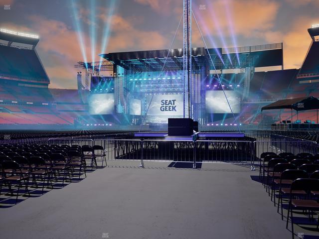 Huntington Bank Field - Section Field 22 Seat View