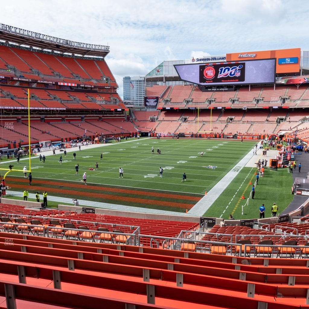 Huntington Bank Field - Section Field 22 Seat View