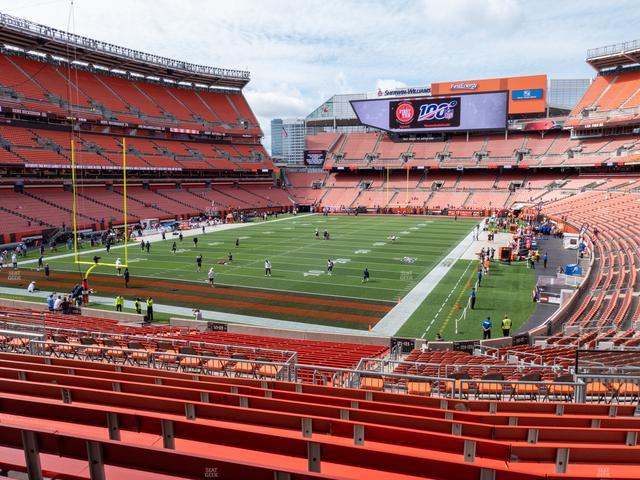 Huntington Bank Field - Section Field 22 Seat View