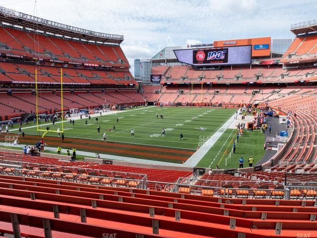 Huntington Bank Field - Section Field 22 Seat View