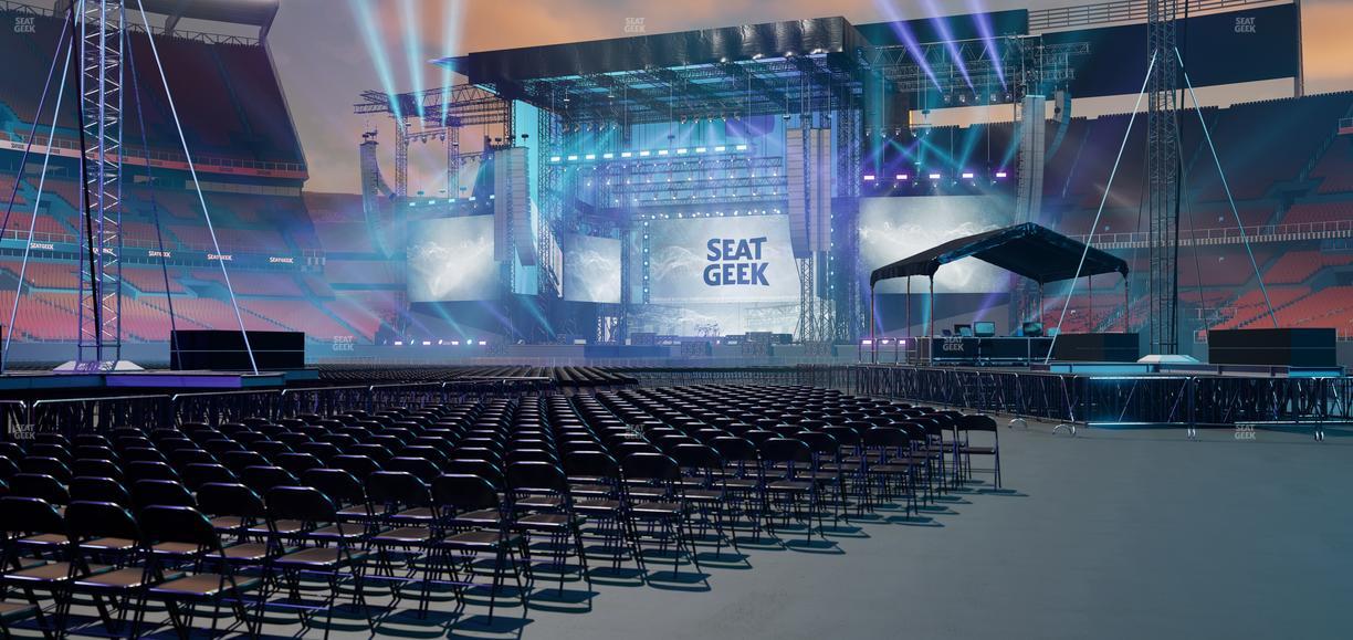 Huntington Bank Field - Section Field 27 Seat View