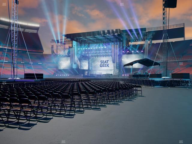 Huntington Bank Field - Section Field 27 Seat View