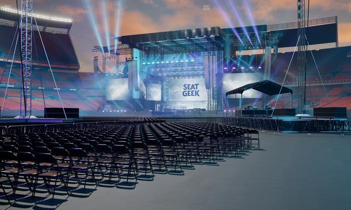 Huntington Bank Field - Section Field 27 Seat View