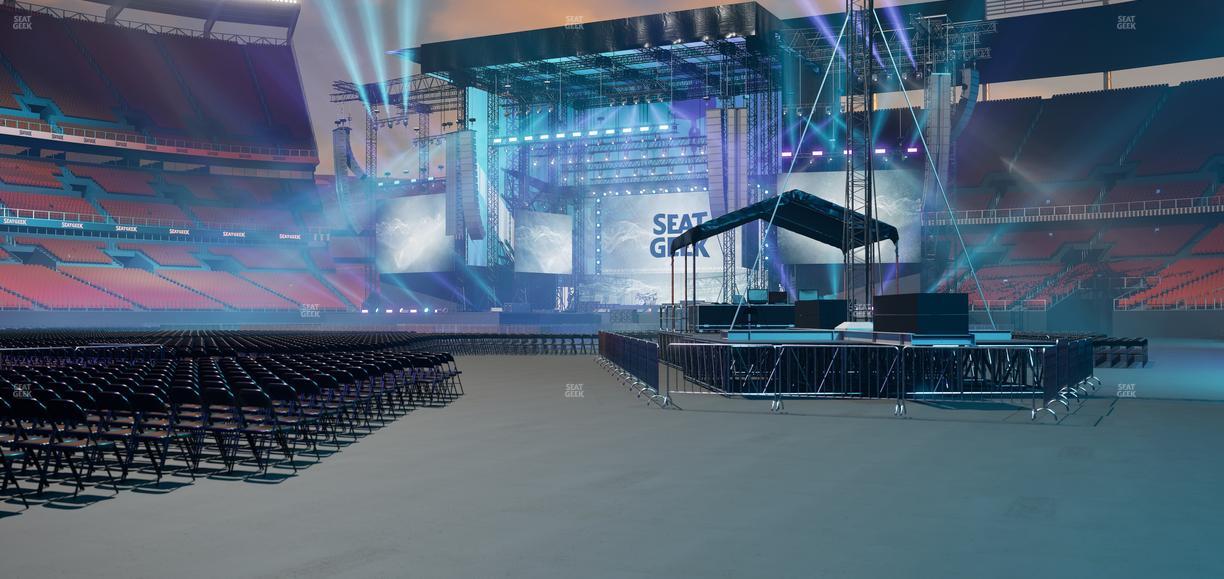 Huntington Bank Field - Section Field 29 Seat View