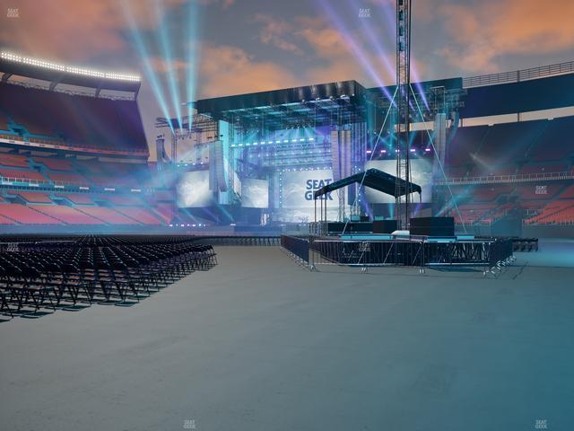 Huntington Bank Field - Section Field 29 Seat View