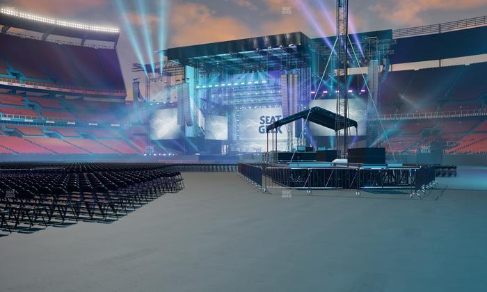 Huntington Bank Field - Section Field 29 Seat View