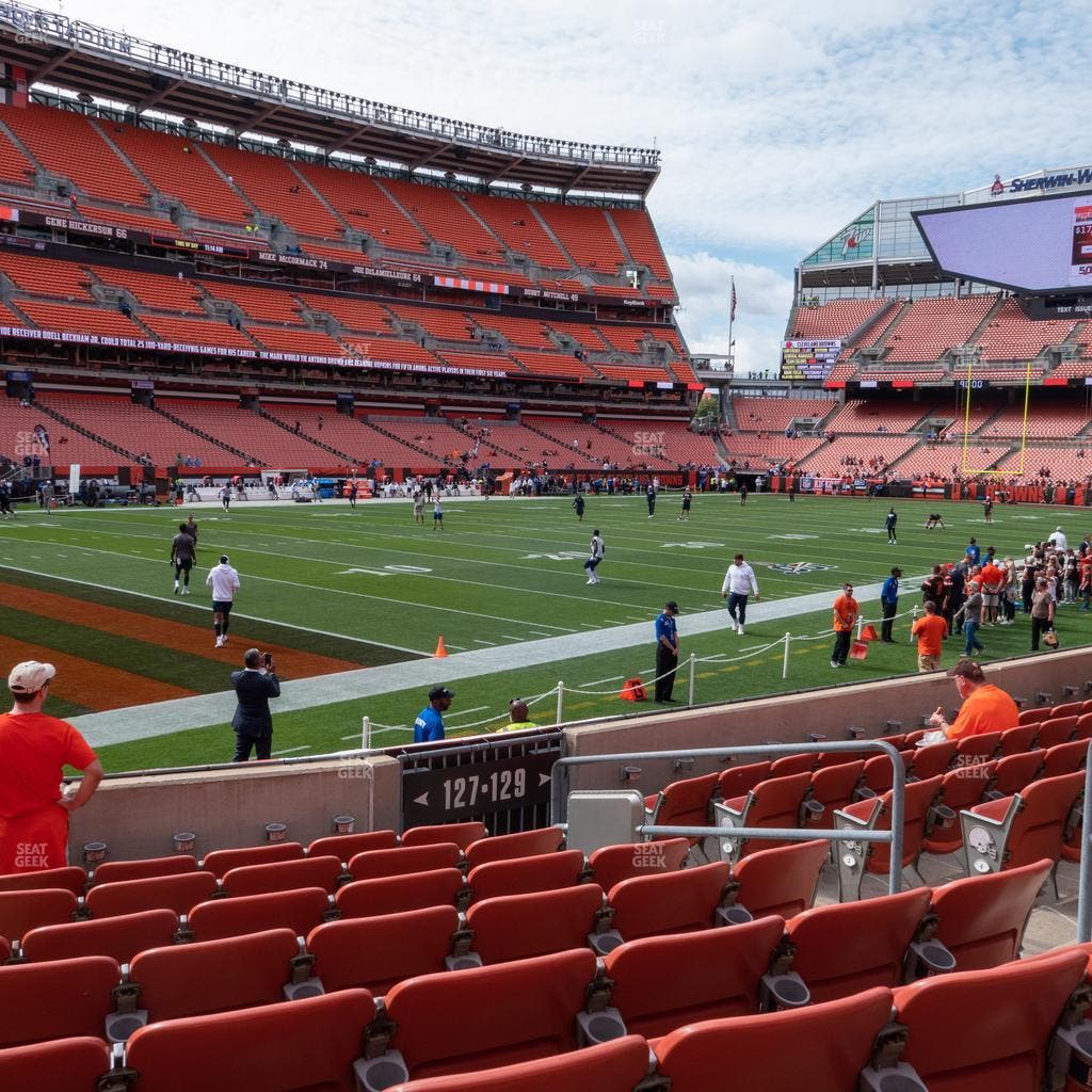 Huntington Bank Field - Section Field 29 Seat View
