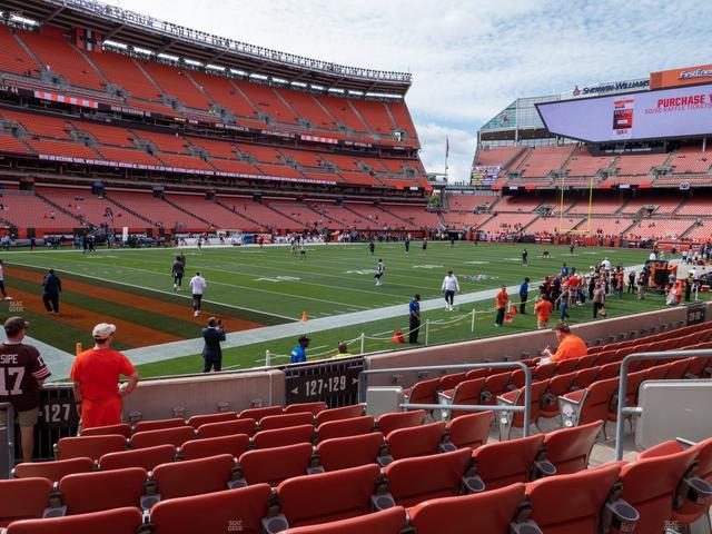 Huntington Bank Field - Section Field 29 Seat View