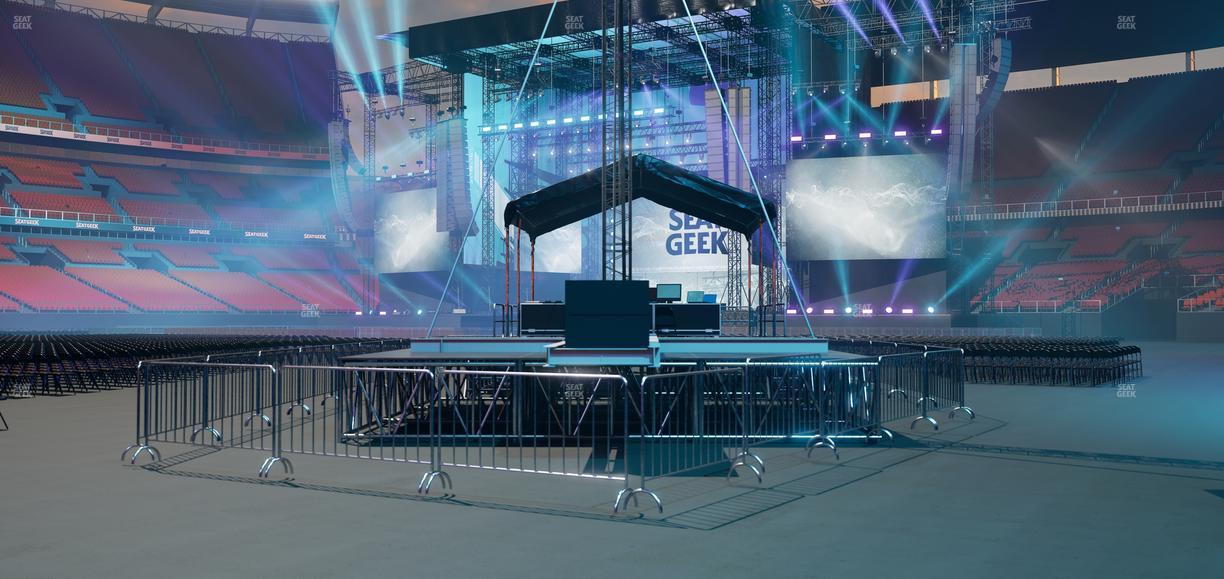 Huntington Bank Field - Section Field 30 Seat View