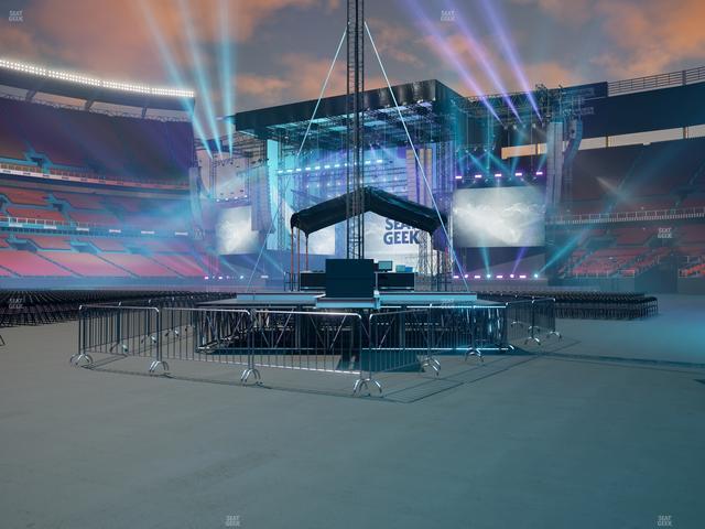 Huntington Bank Field - Section Field 30 Seat View