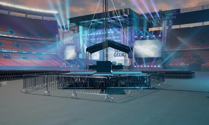 Huntington Bank Field - Section Field 30 Seat View