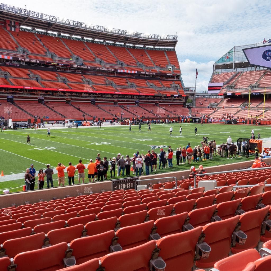 Huntington Bank Field - Section Field 30 Seat View