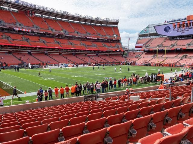 Huntington Bank Field - Section Field 30 Seat View