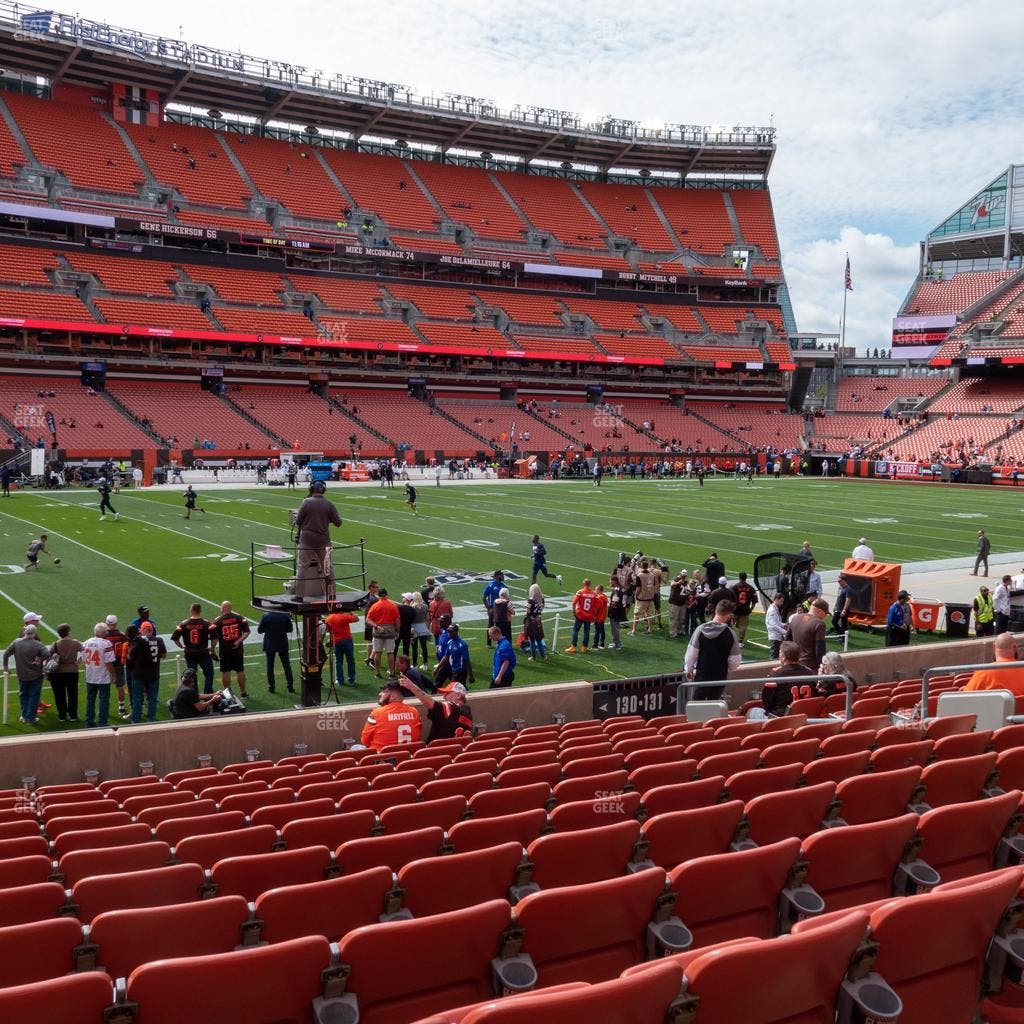 Huntington Bank Field - Section Field 31 Seat View