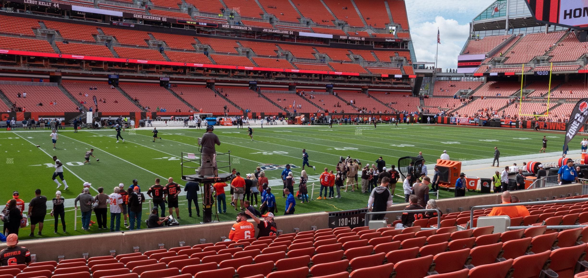 Huntington Bank Field - Section Field 31 Seat View