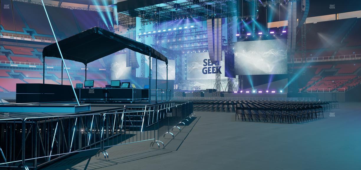 Huntington Bank Field - Section Field 31 Seat View