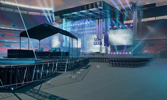 Huntington Bank Field - Section Field 31 Seat View