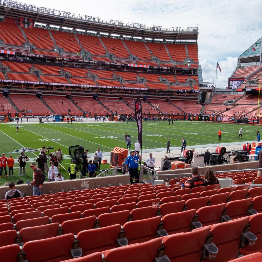 Huntington Bank Field - Section Field 32 Seat View