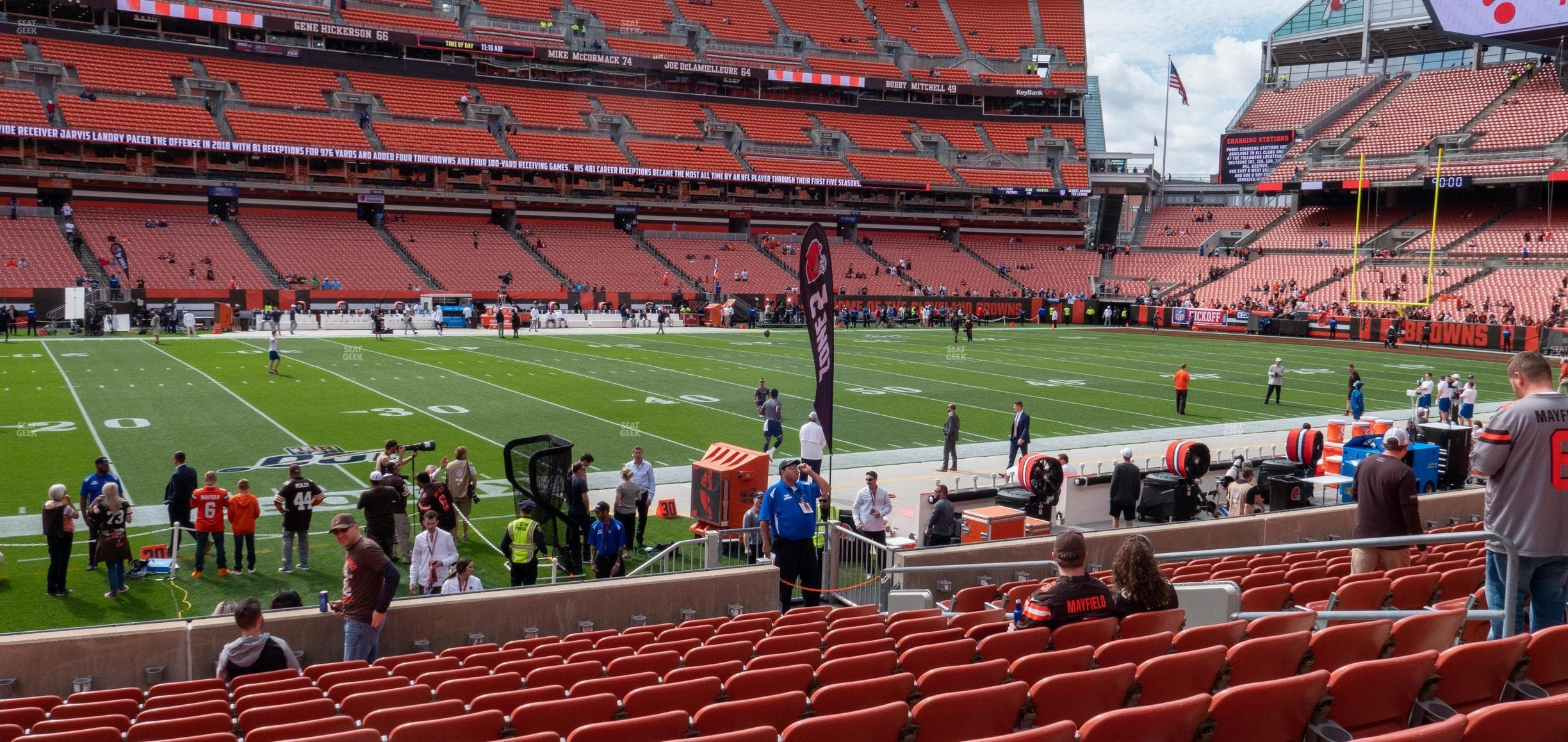 Huntington Bank Field - Section Field 32 Seat View