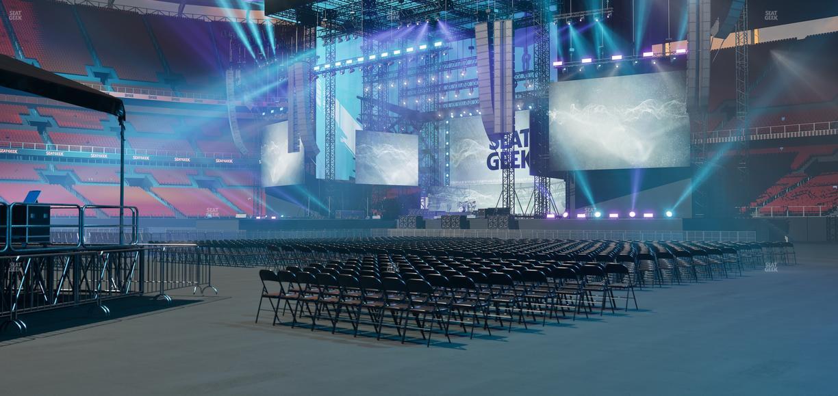 Huntington Bank Field - Section Field 32 Seat View