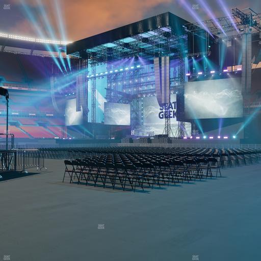 Huntington Bank Field - Section Field 32 Seat View