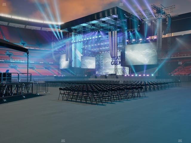 Huntington Bank Field - Section Field 32 Seat View