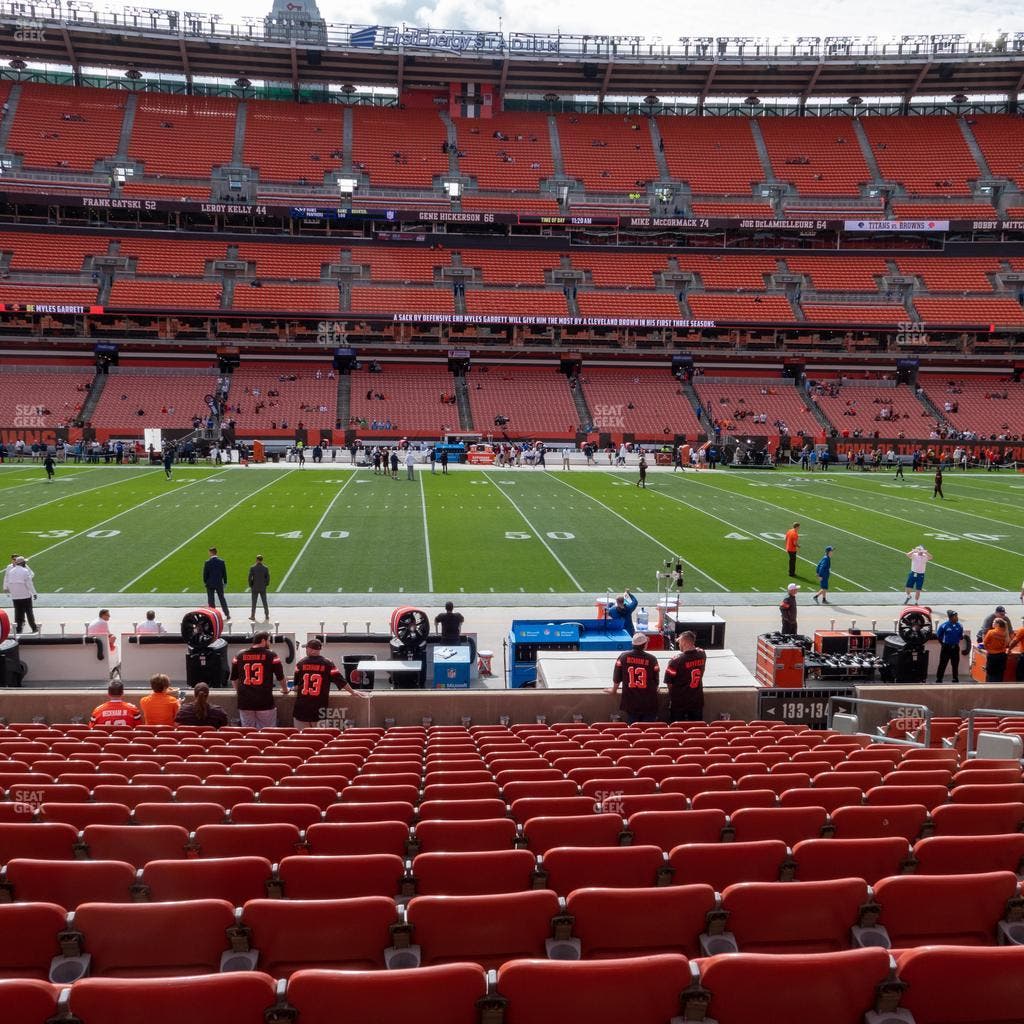 Huntington Bank Field - Section Field 33 Seat View